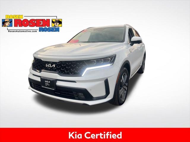 used 2023 Kia Sorento Hybrid car, priced at $36,499