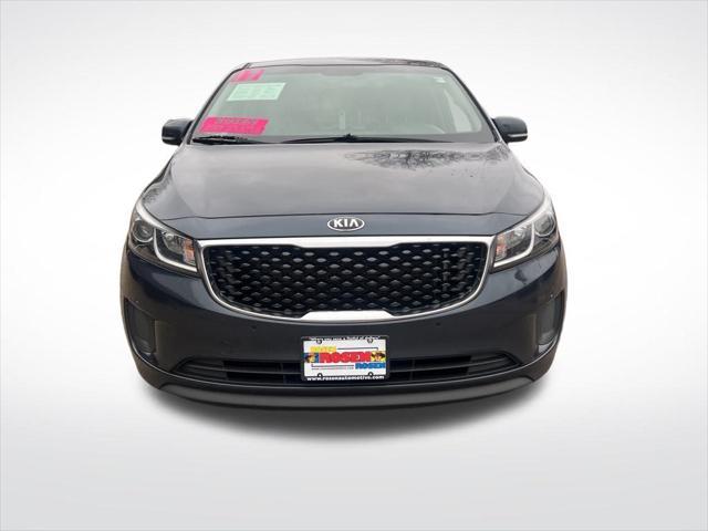 used 2017 Kia Sedona car, priced at $11,499