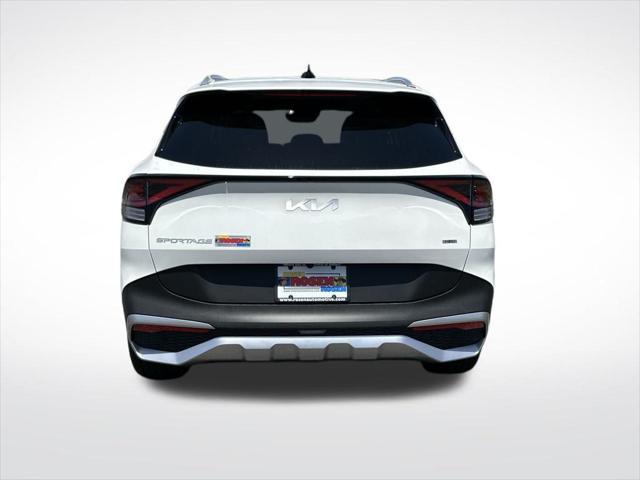 new 2025 Kia Sportage Hybrid car, priced at $32,203
