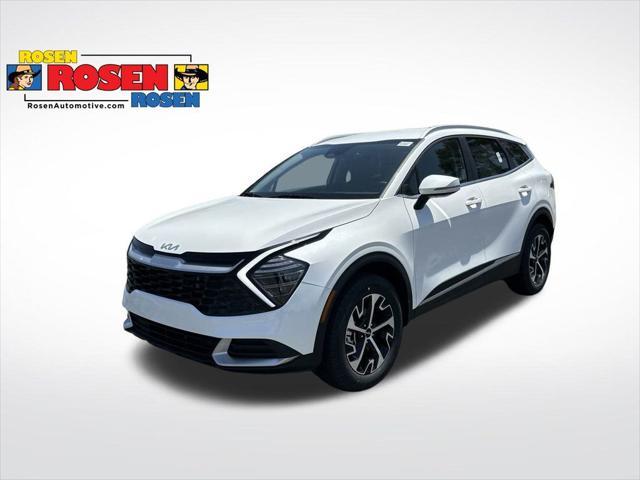 new 2025 Kia Sportage Hybrid car, priced at $32,203