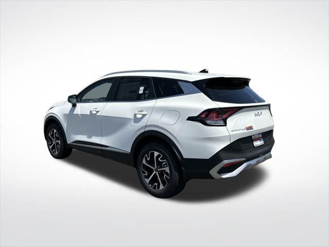 new 2025 Kia Sportage Hybrid car, priced at $32,203
