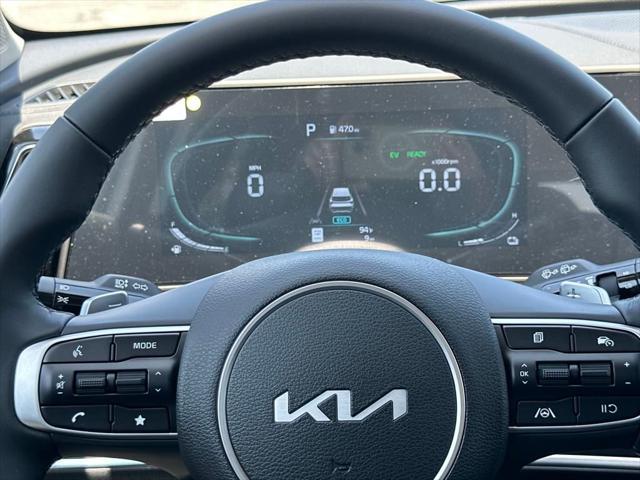new 2025 Kia Sportage Hybrid car, priced at $32,203