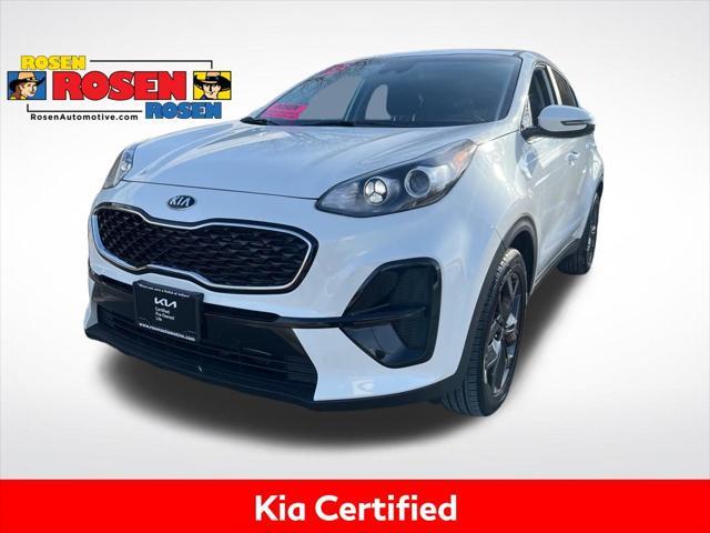 used 2022 Kia Sportage car, priced at $22,995