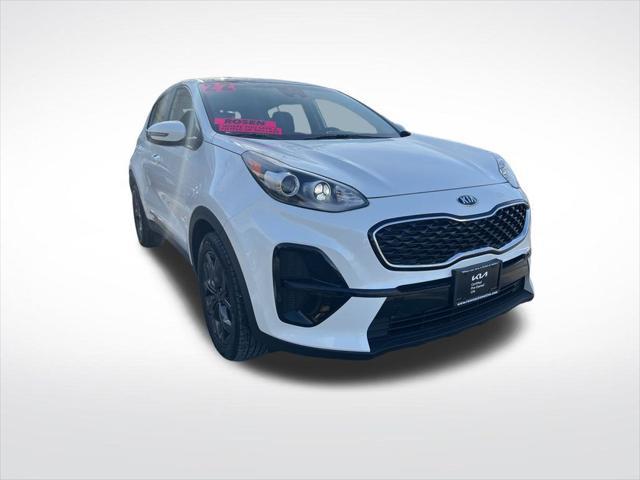 used 2022 Kia Sportage car, priced at $21,050