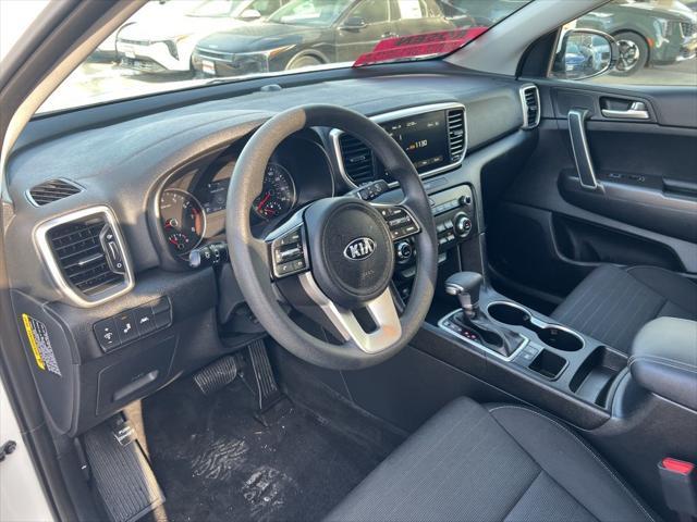 used 2022 Kia Sportage car, priced at $21,050