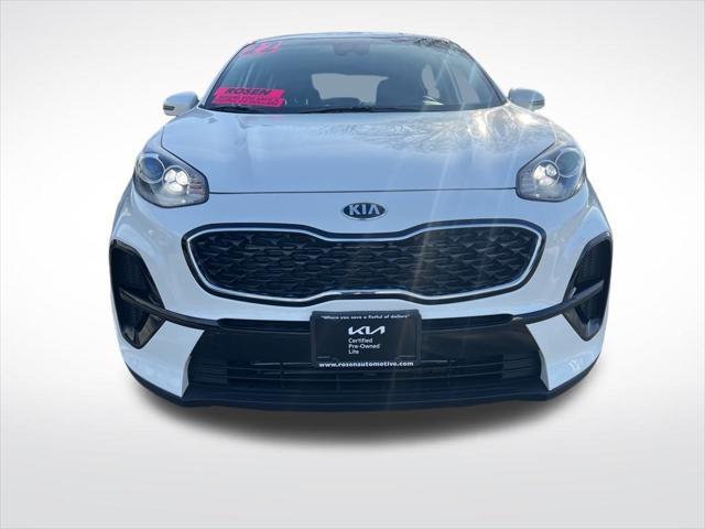 used 2022 Kia Sportage car, priced at $21,050