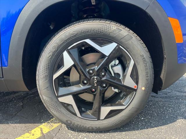 new 2025 Kia Seltos car, priced at $27,018