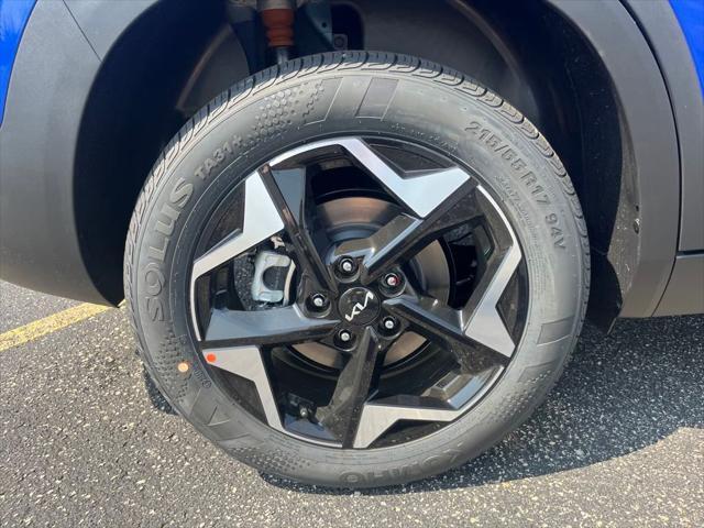 new 2025 Kia Seltos car, priced at $27,018