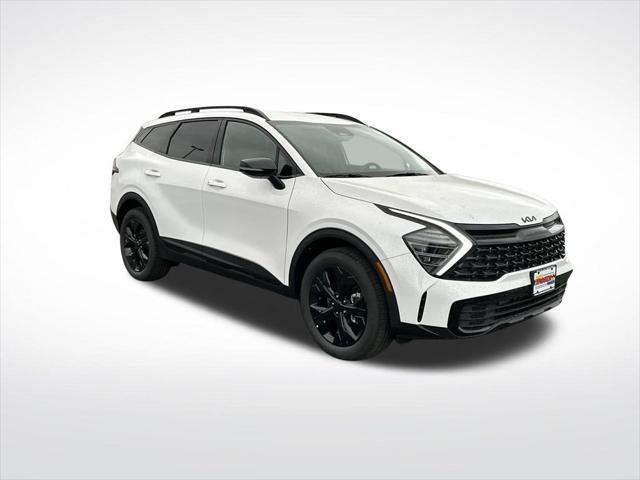 new 2025 Kia Sportage car, priced at $32,637