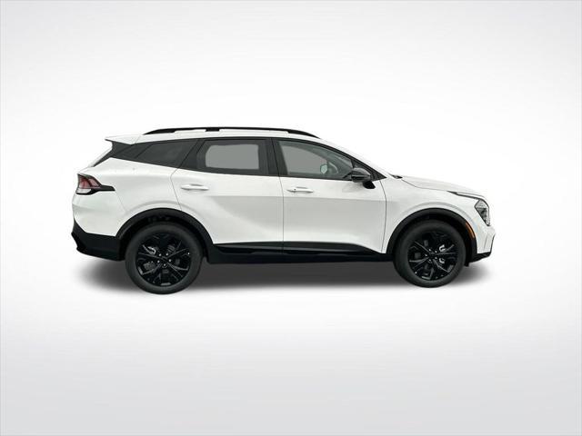 new 2025 Kia Sportage car, priced at $32,637