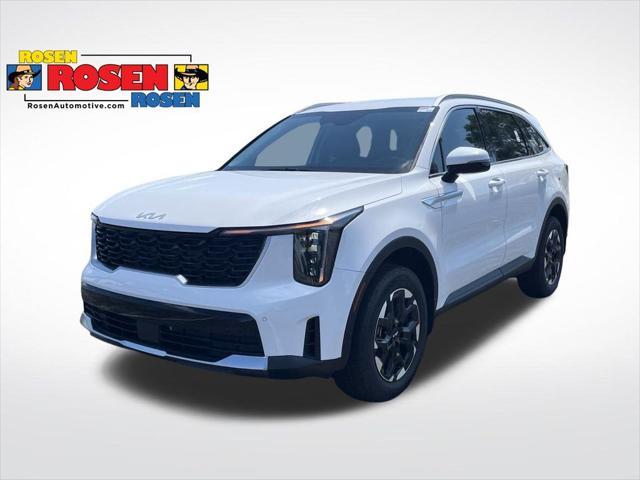 new 2025 Kia Sorento car, priced at $36,761