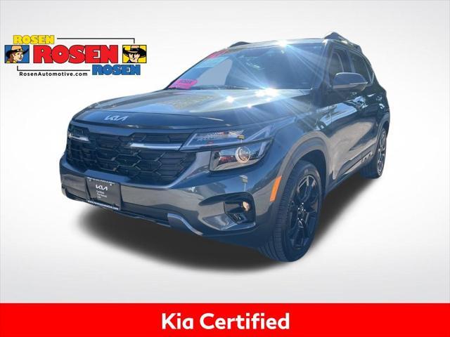 used 2024 Kia Seltos car, priced at $25,499