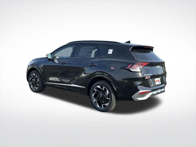 new 2025 Kia Sportage car, priced at $35,559