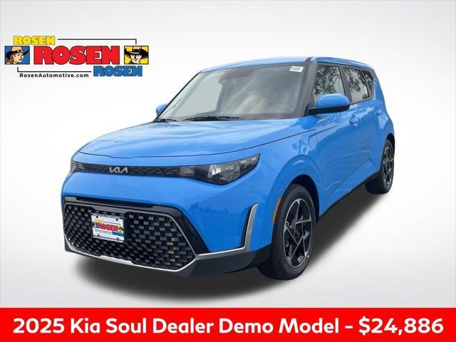 new 2025 Kia Soul car, priced at $24,886