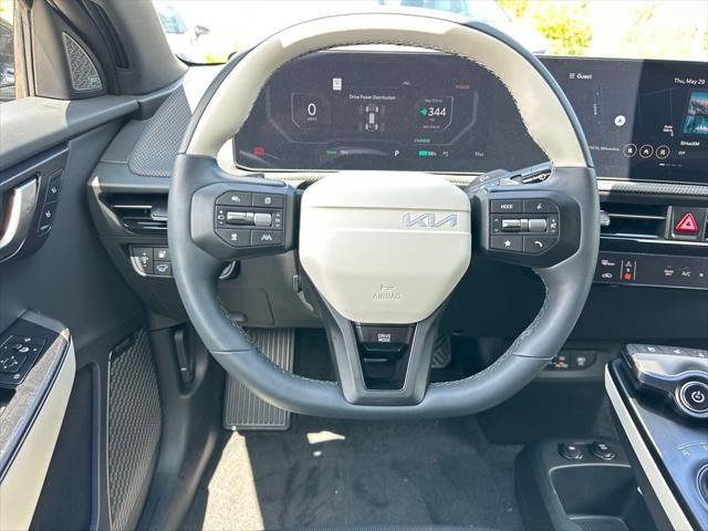 new 2025 Kia EV6 car, priced at $55,619