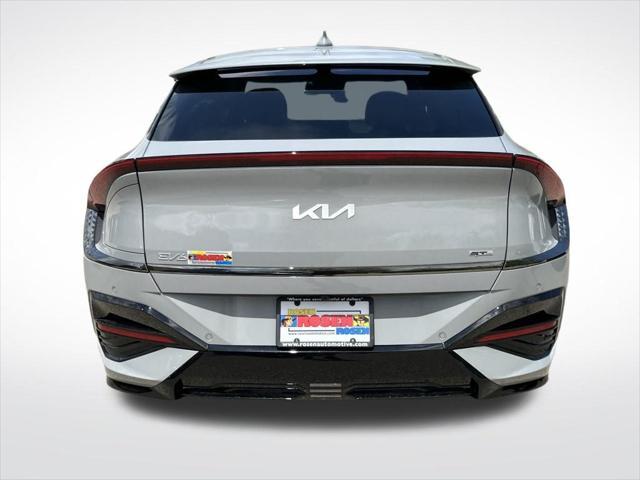 new 2025 Kia EV6 car, priced at $55,619