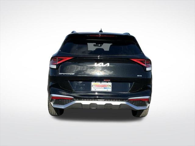 new 2025 Kia Sportage Hybrid car, priced at $37,657