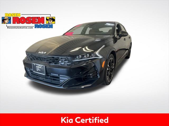 used 2023 Kia K5 car, priced at $24,750