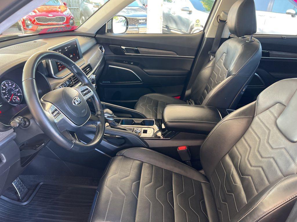 used 2021 Kia Telluride car, priced at $28,999
