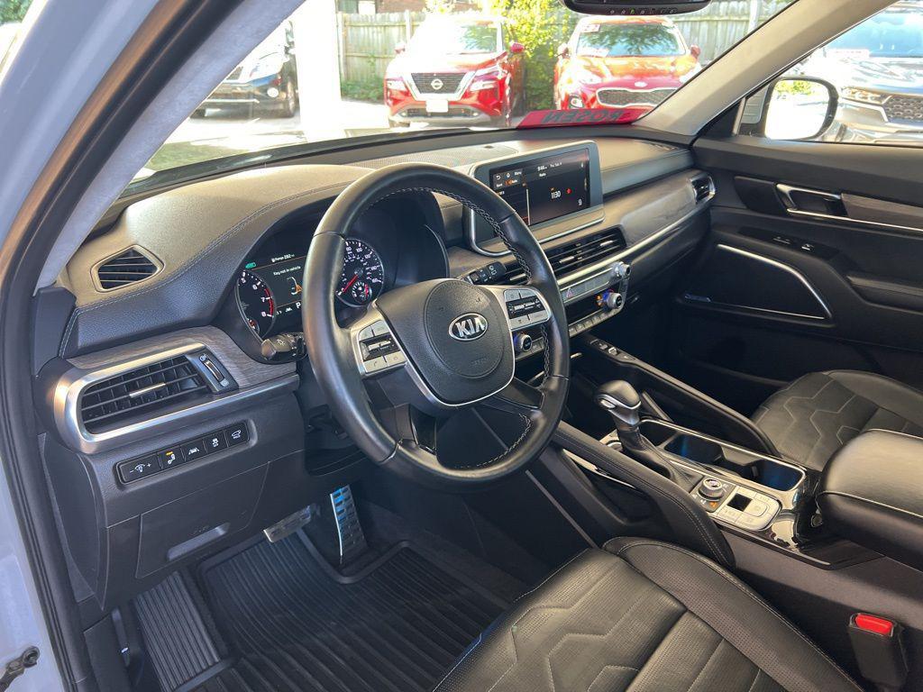 used 2021 Kia Telluride car, priced at $28,999