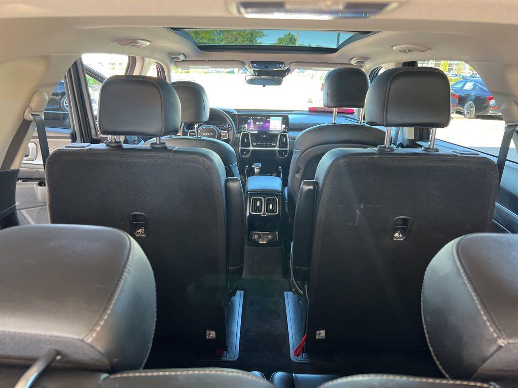 used 2022 Kia Sorento car, priced at $33,602