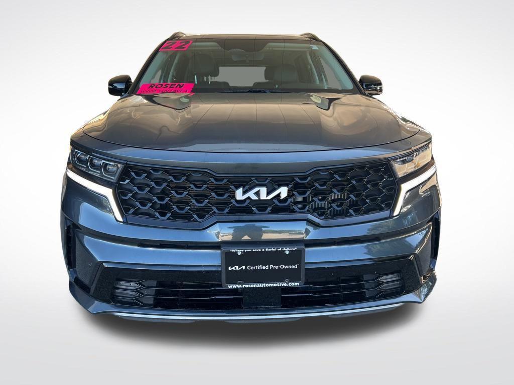 used 2022 Kia Sorento car, priced at $33,602