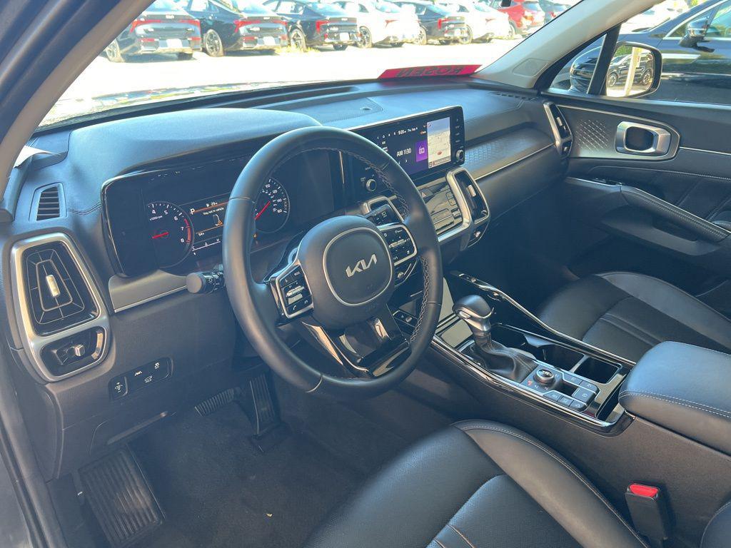 used 2022 Kia Sorento car, priced at $33,602