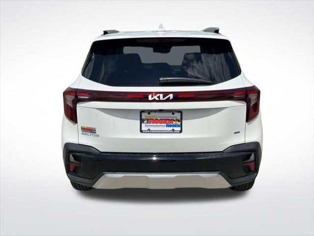 new 2025 Kia Seltos car, priced at $30,147