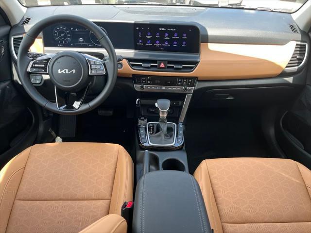new 2025 Kia Seltos car, priced at $30,147