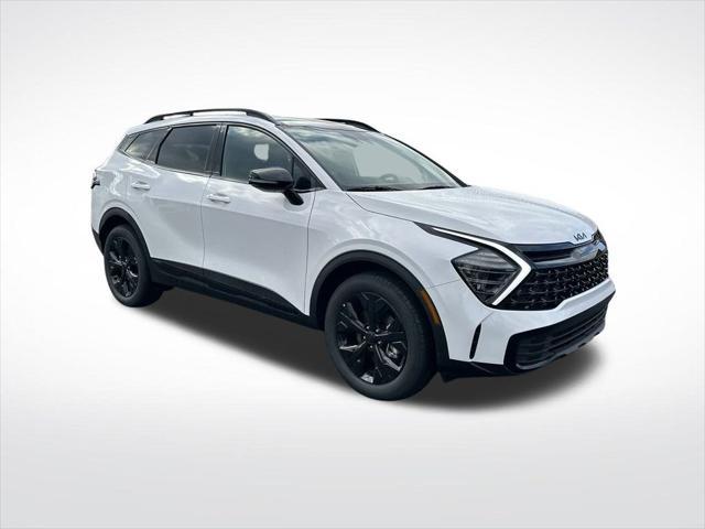 new 2025 Kia Sportage car, priced at $34,071