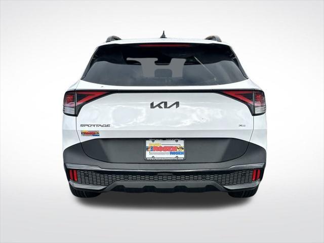 new 2025 Kia Sportage car, priced at $34,071