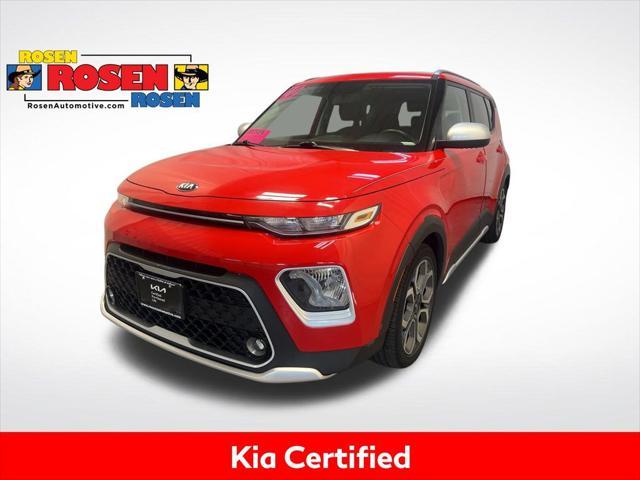 used 2020 Kia Soul car, priced at $18,190