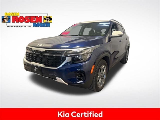 used 2024 Kia Seltos car, priced at $24,750