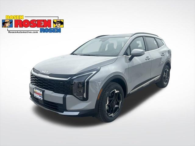new 2026 Kia Sportage car, priced at $35,560