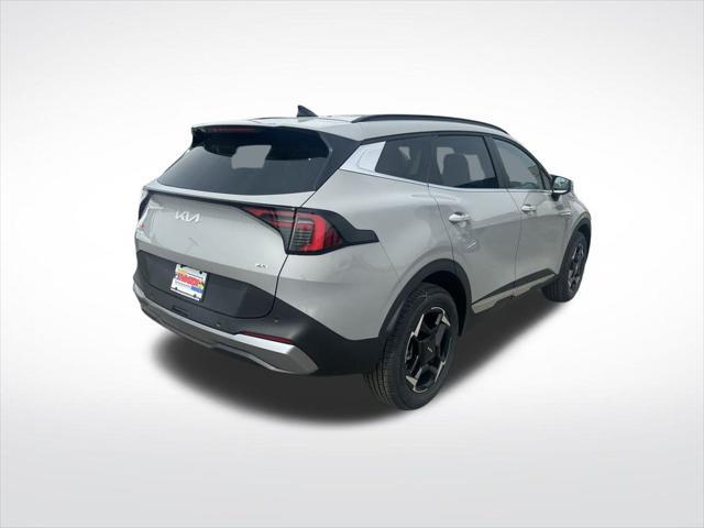 new 2026 Kia Sportage car, priced at $35,560