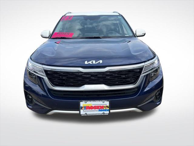used 2023 Kia Seltos car, priced at $20,850
