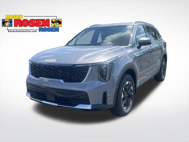 new 2025 Kia Sorento car, priced at $36,161