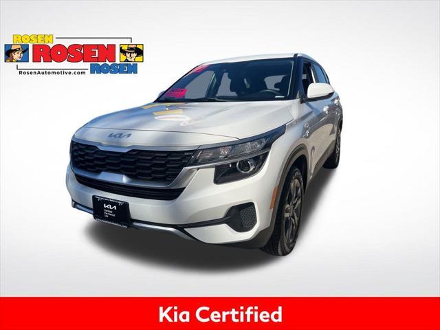 used 2023 Kia Seltos car, priced at $19,499