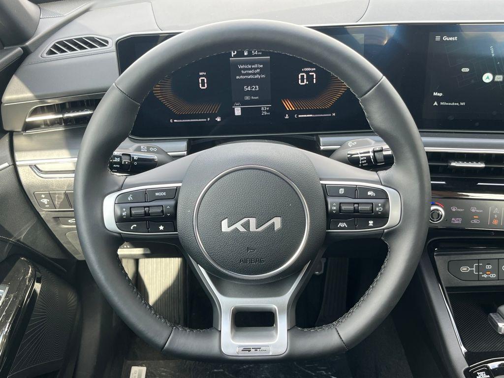 new 2026 Kia K5 car, priced at $30,077