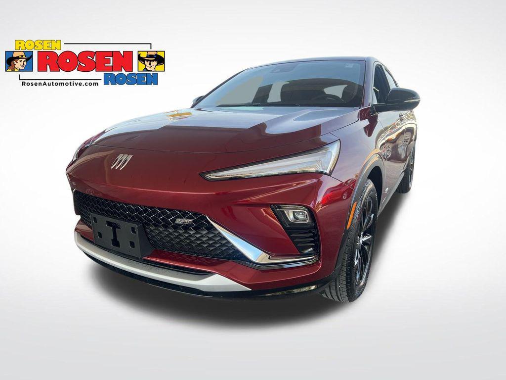 used 2025 Buick Envista car, priced at $26,499