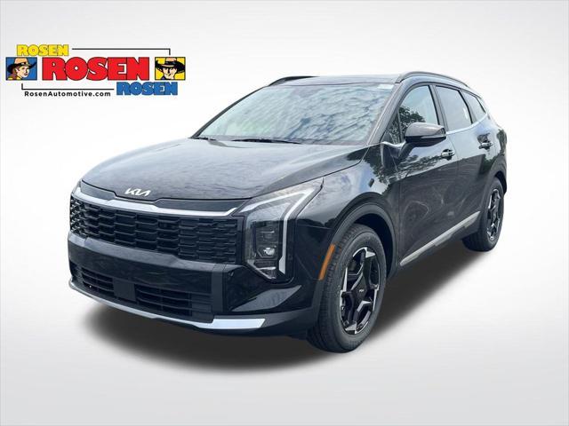 new 2026 Kia Sportage car, priced at $33,160