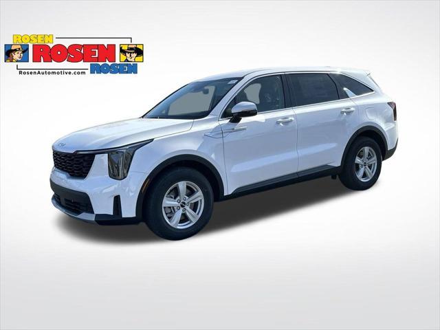 new 2025 Kia Sorento car, priced at $32,634