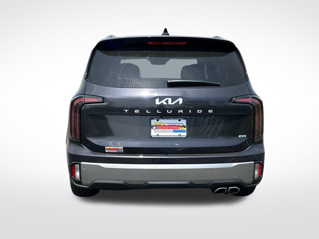 new 2025 Kia Telluride car, priced at $44,379