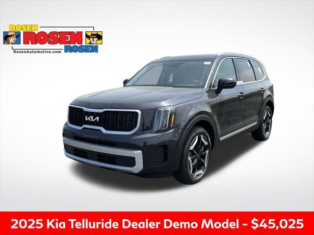 new 2025 Kia Telluride car, priced at $45,025