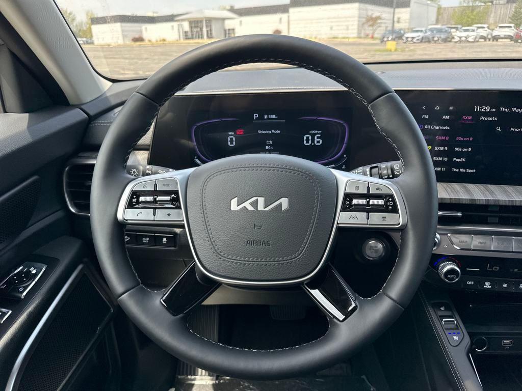 new 2025 Kia Telluride car, priced at $44,379