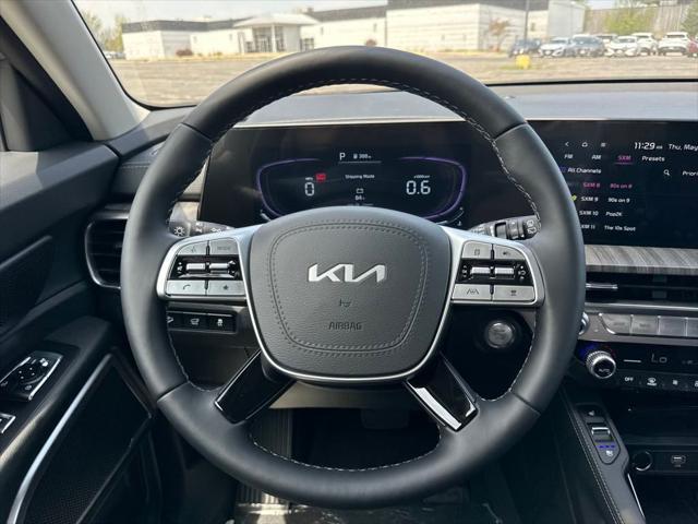 new 2025 Kia Telluride car, priced at $45,025