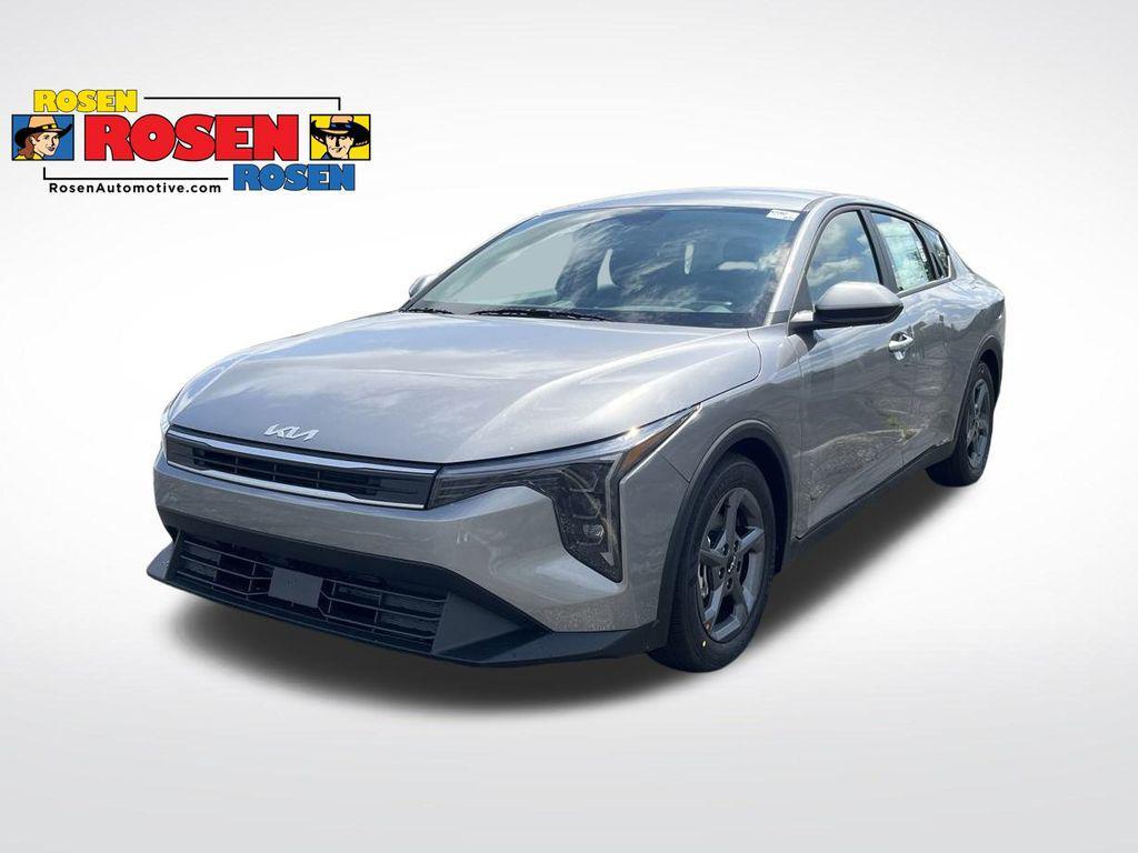 new 2025 Kia K4 car, priced at $22,957
