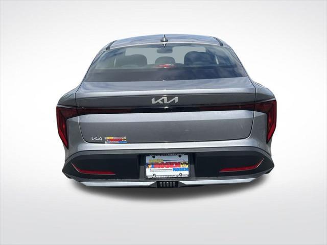new 2025 Kia K4 car, priced at $24,165