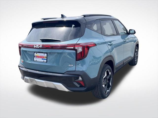 new 2025 Kia Seltos car, priced at $27,652