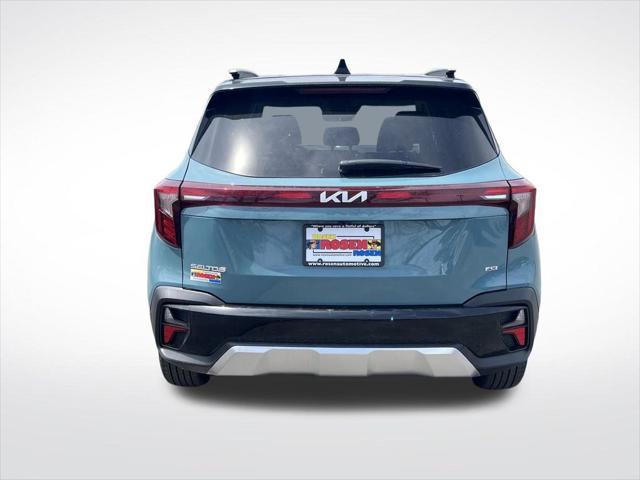 new 2025 Kia Seltos car, priced at $27,652